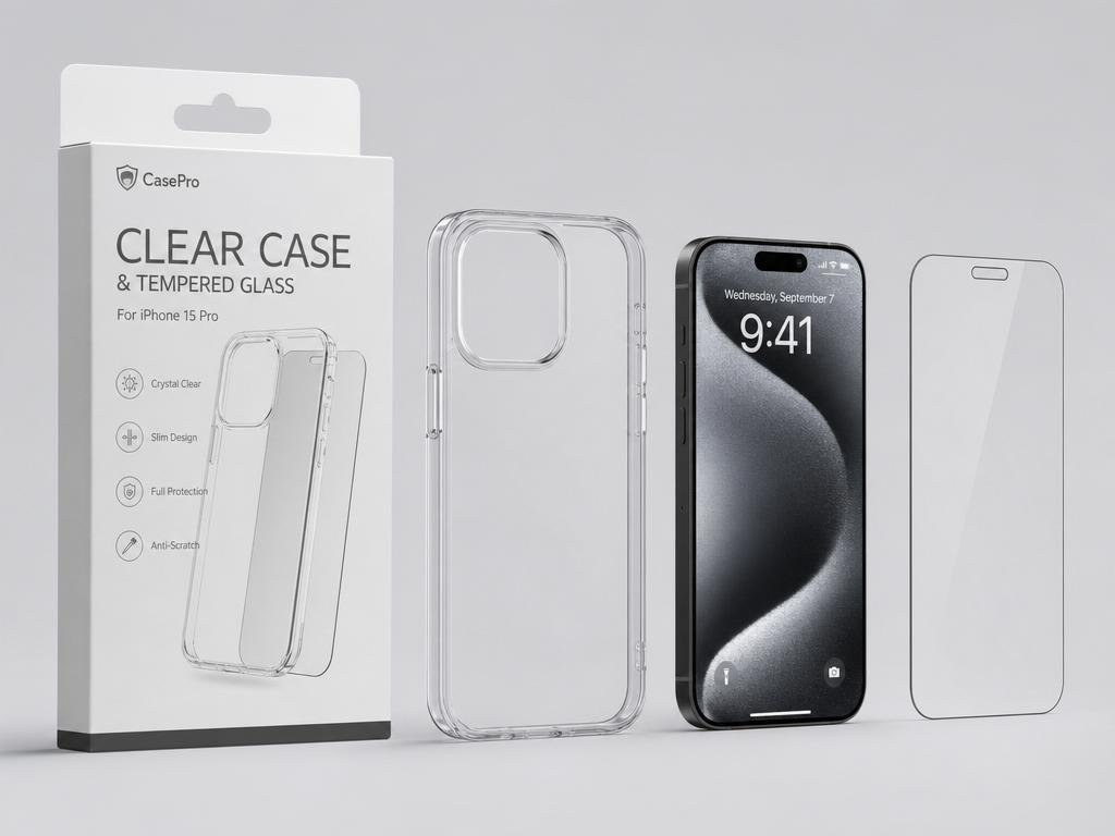 Cases & Screen Protectors